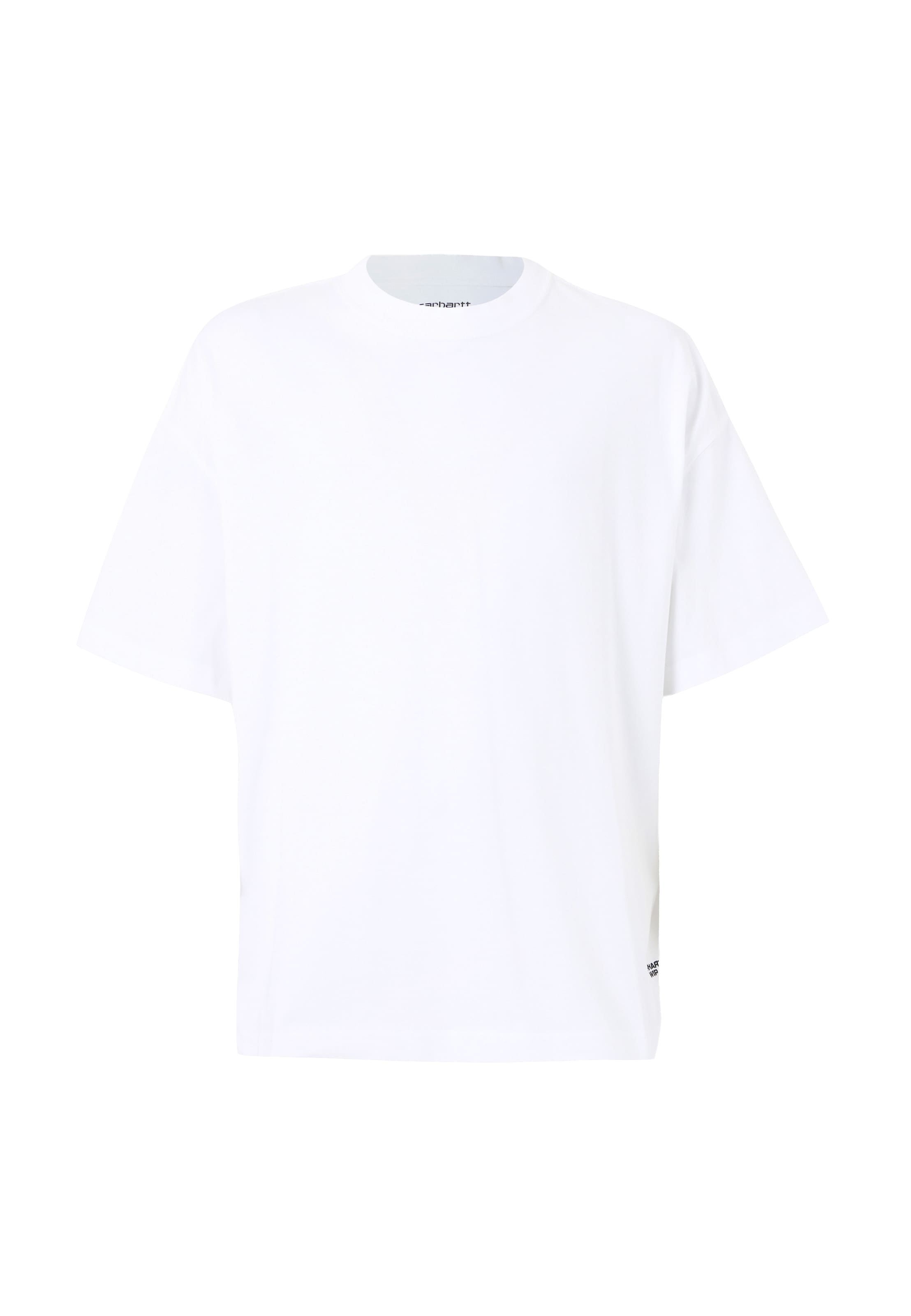 Carhartt WIP Paita 'Chapter Script' värissä valkoinen: etupuoli