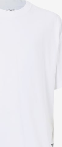Carhartt WIP Paita 'Chapter Script' värissä valkoinen: etupuoli