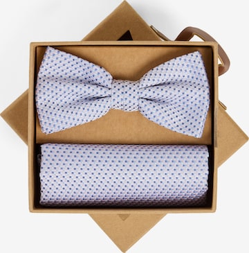 Finshley & Harding London Fliege und Einstecktuch ' ' in Pink: Vorderseite