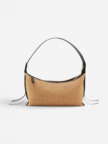 Cheval Firenze - Bolso de hombro 'Laila Mini S/S' en marrón: frente