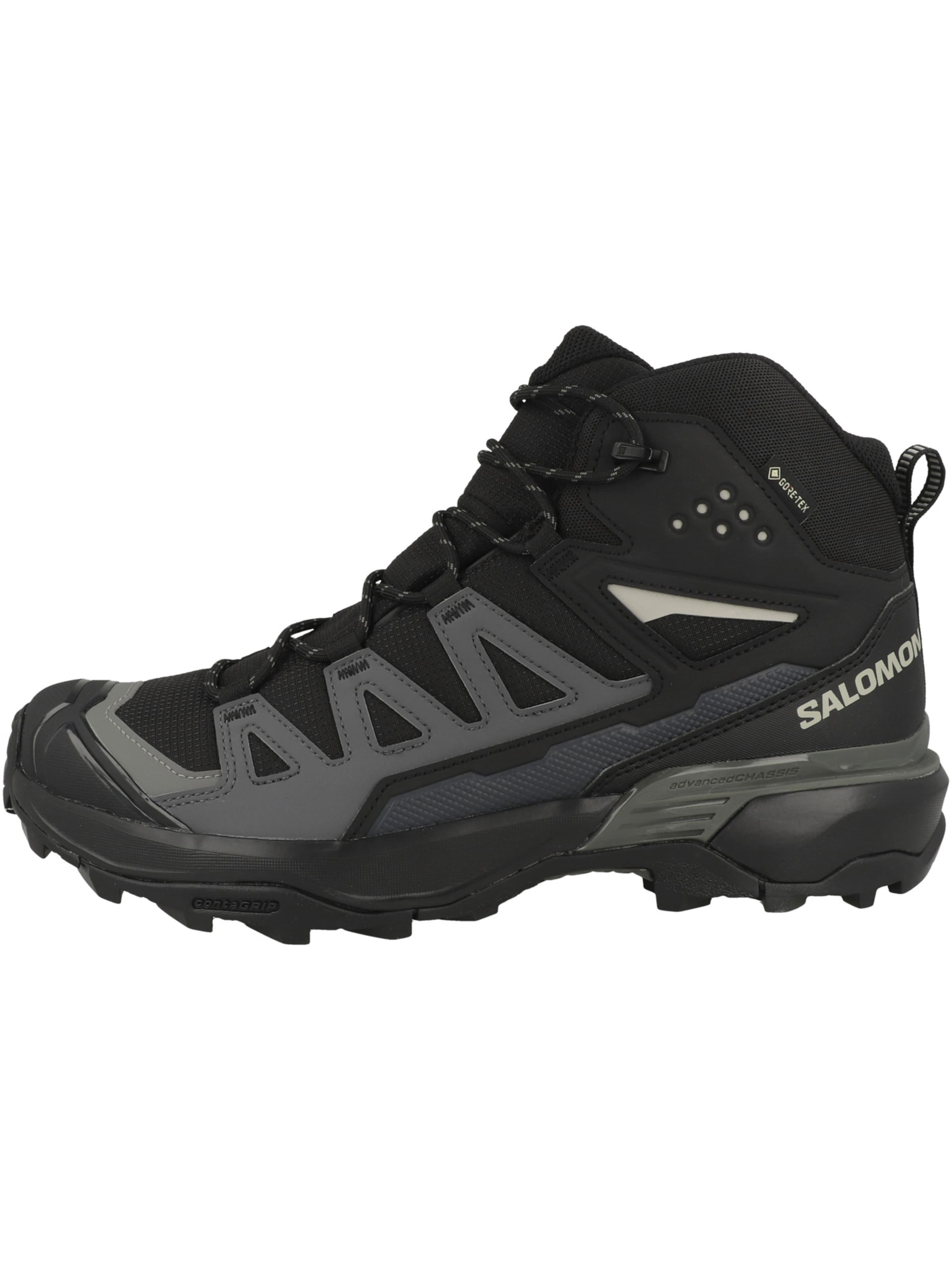 Boots 'X Ultra 360' SALOMON en noir : sur le côté