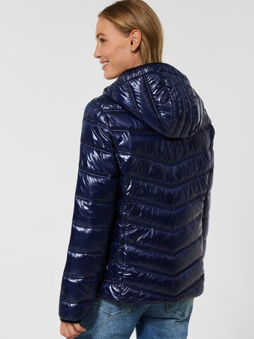 CECIL Jacke in Blau