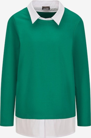 Goldner Sweatshirt in Green: front