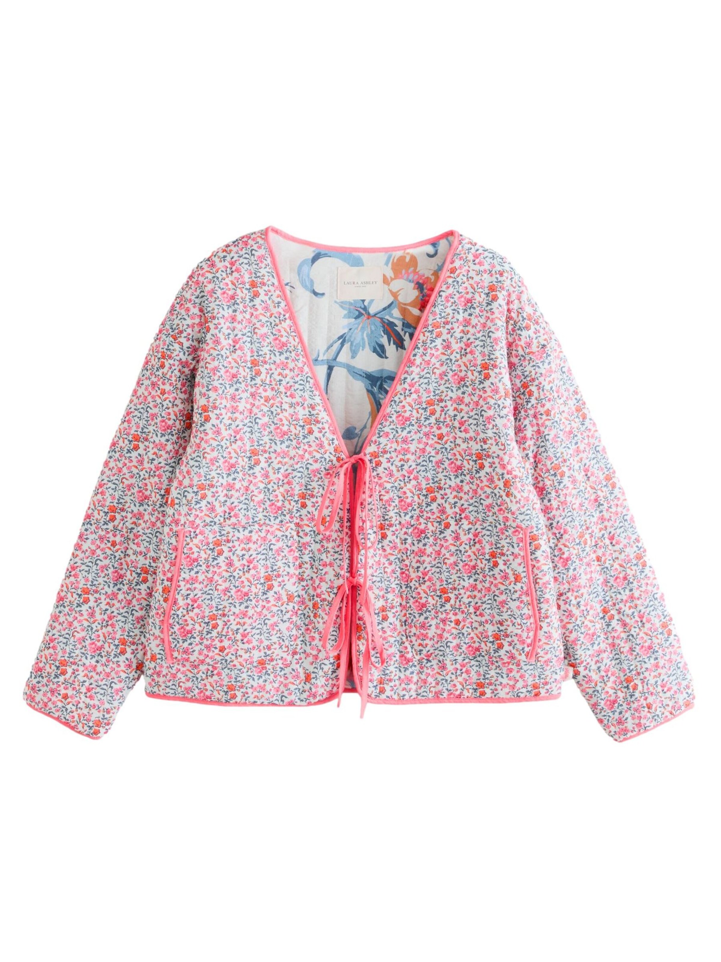 LAURA ASHLEY Tussenjas in Roze: voorkant