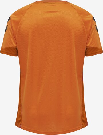 Maglia trikot 'Lead' di Hummel in arancione