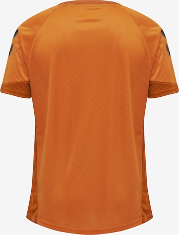 Hummel - Camisola de futebol 'Lead' em laranja