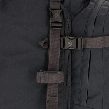 Zaino sportivo 'Kajka 75' di Fjällräven in nero