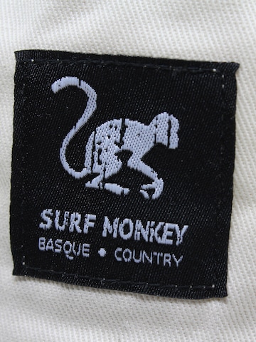 Surf Monkey Hat in White