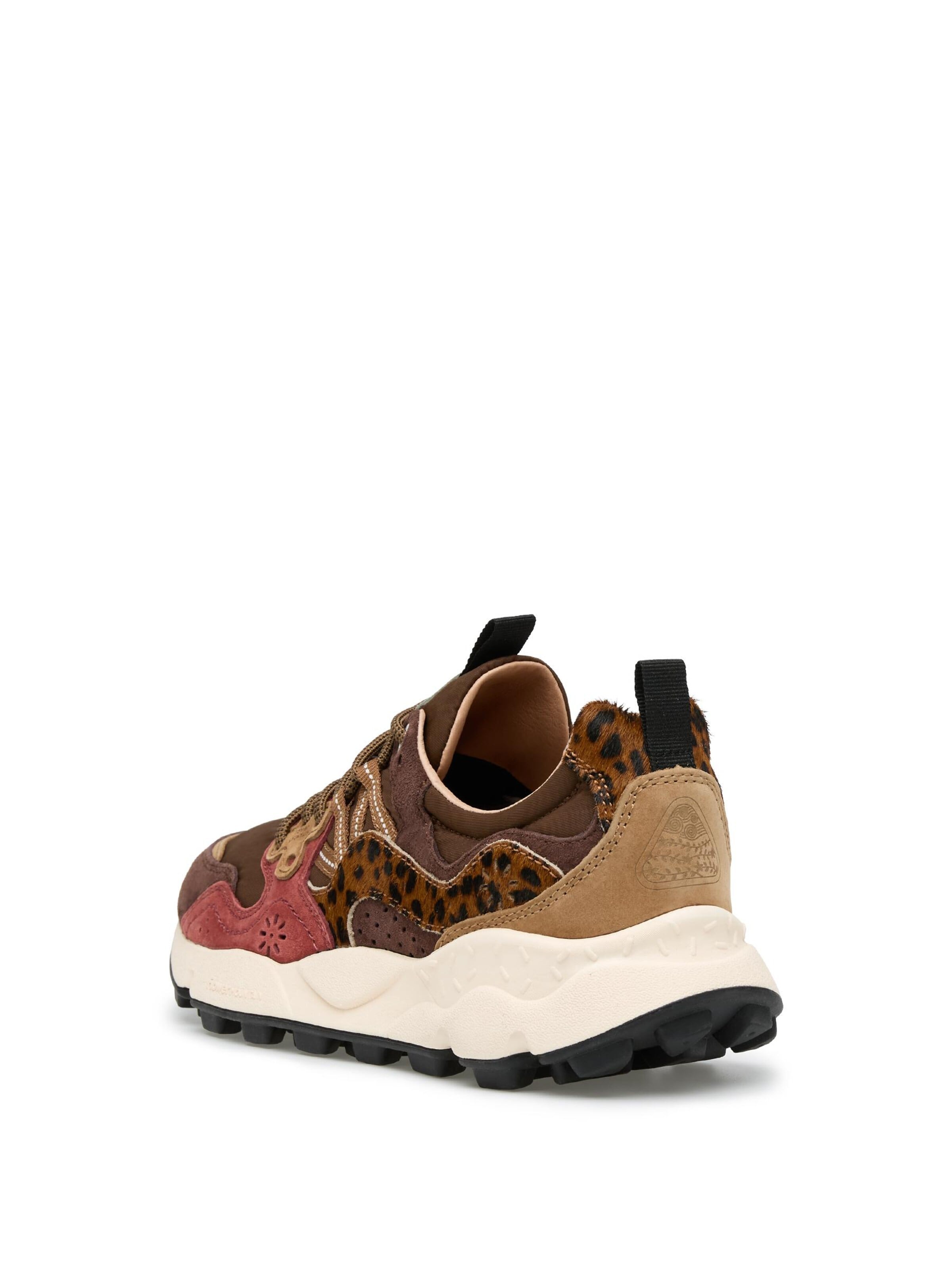 Baskets basses 'YAMANO 3 UNI' Flower Mountain en mélange de couleurs
