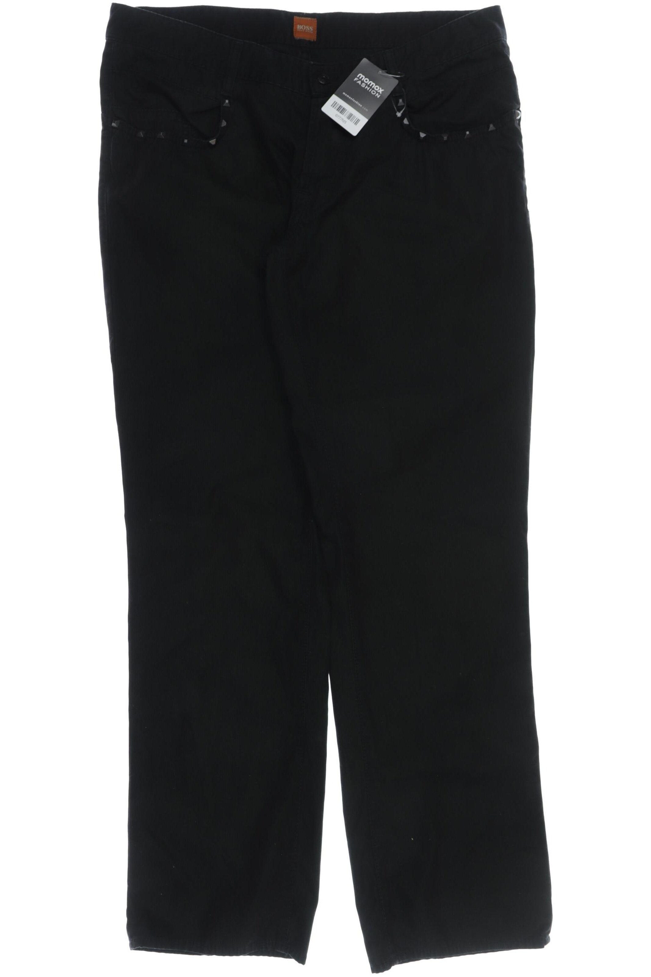 BOSS Orange Jeans in 38 in Green: front