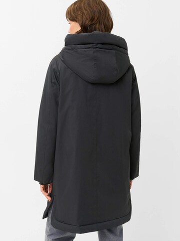 Fuchs Schmitt Winter coat 'Kurzmantel Eastbourne' in Black