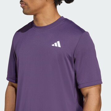 T-Shirt fonctionnel 'Club Tennis' ADIDAS PERFORMANCE en violet