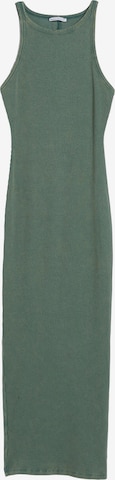 Bershka Klänning i grön: framsida