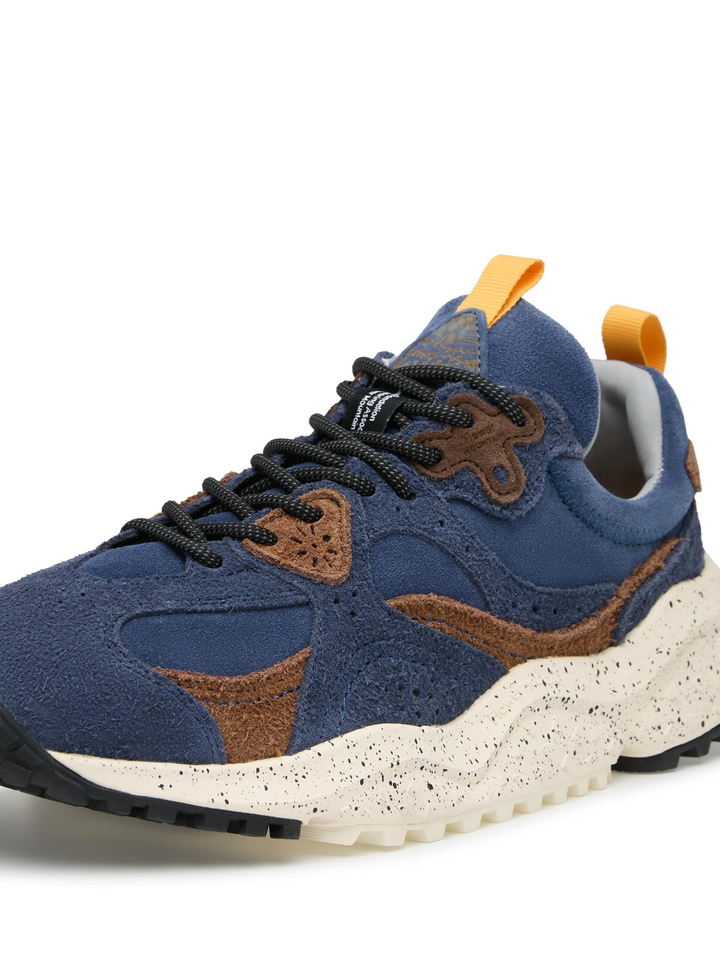 Flower Mountain Sneakers laag 'WAVE MAN' in Blauw