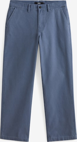 VANS Štandardný strih Chino nohavice - Modrá: predná strana