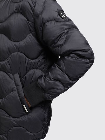 khujo Winter Jacket 'Picco' in Black