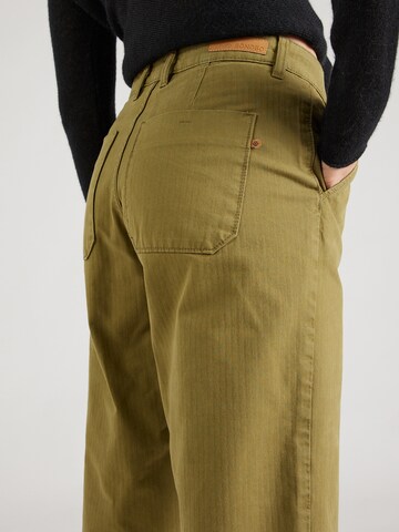 Regular Pantalon 'OSLO1-DREAM' BONOBO en vert