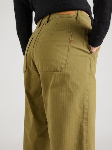 BONOBO Normalny krój Spodnie 'OSLO1-DREAM' w kolorze zielony