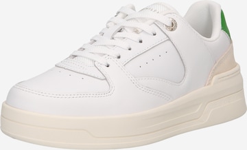 TOMMY HILFIGER Sneakers in White: front