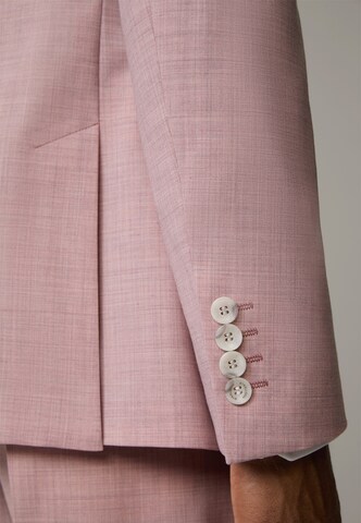 STRELLSON Slim fit Suit Jacket 'Caidan' in Pink