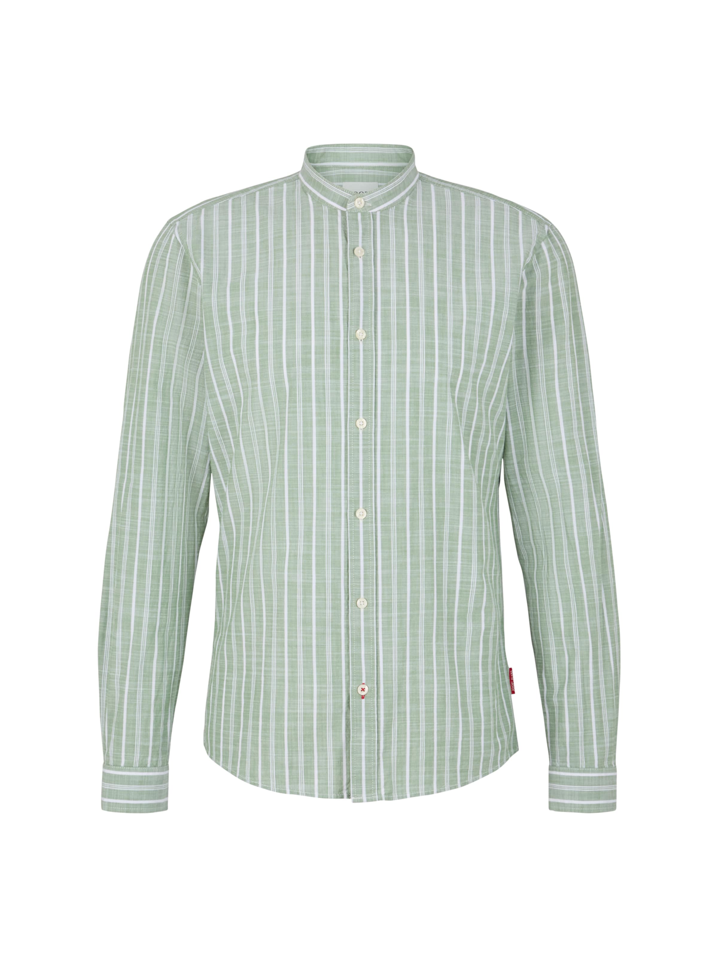 JOOP! Jeans Regular Fit Hemd 'Hedde' in Grün: Vorderseite