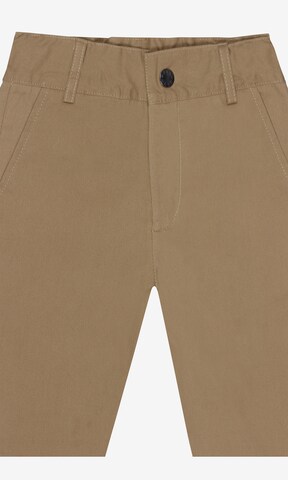 Regular Pantalon Bruuns Bazaar Kids en beige