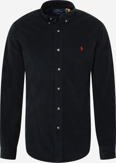 Polo Ralph Lauren Button Up Shirt in Fire red / Black, Item view