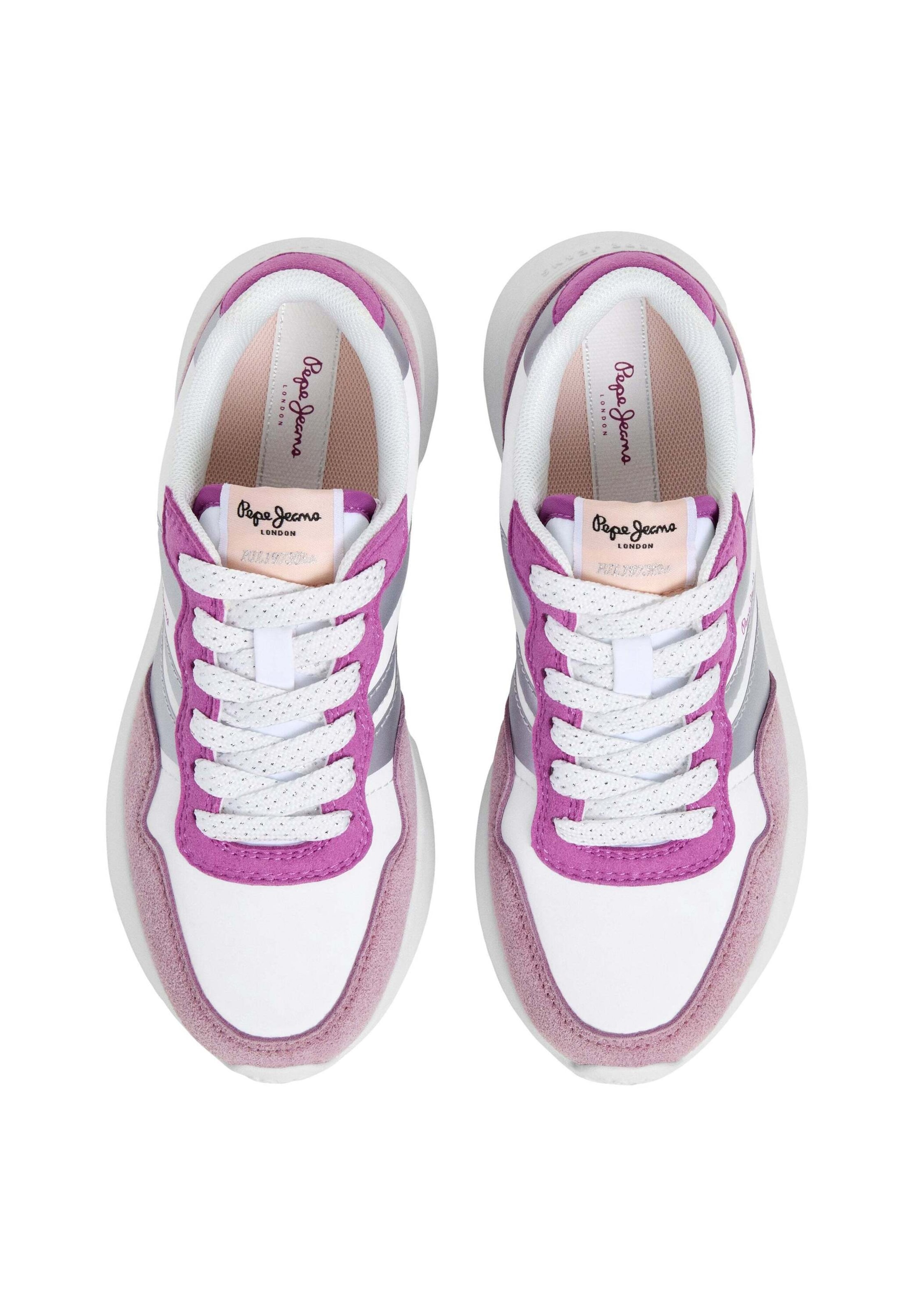 Pepe Jeans Sneakers laag 'TEAGAN URBAN' in Wit