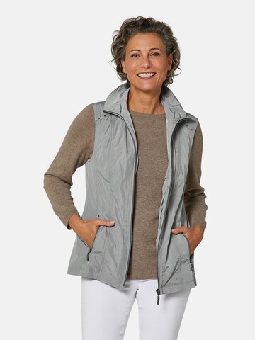 Gilet Goldner en gris : devant