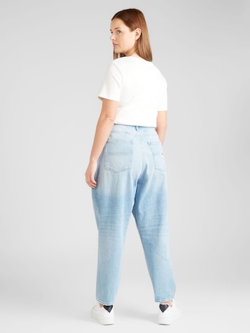 Tommy Jeans Curve Tapered Jeans in Blau