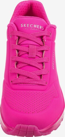 SKECHERS - Sapatilhas baixas 'UNO - Night Shades' em rosa