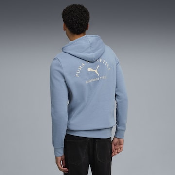 PUMA Sweatshirt 'Class' in Blauw: voorkant
