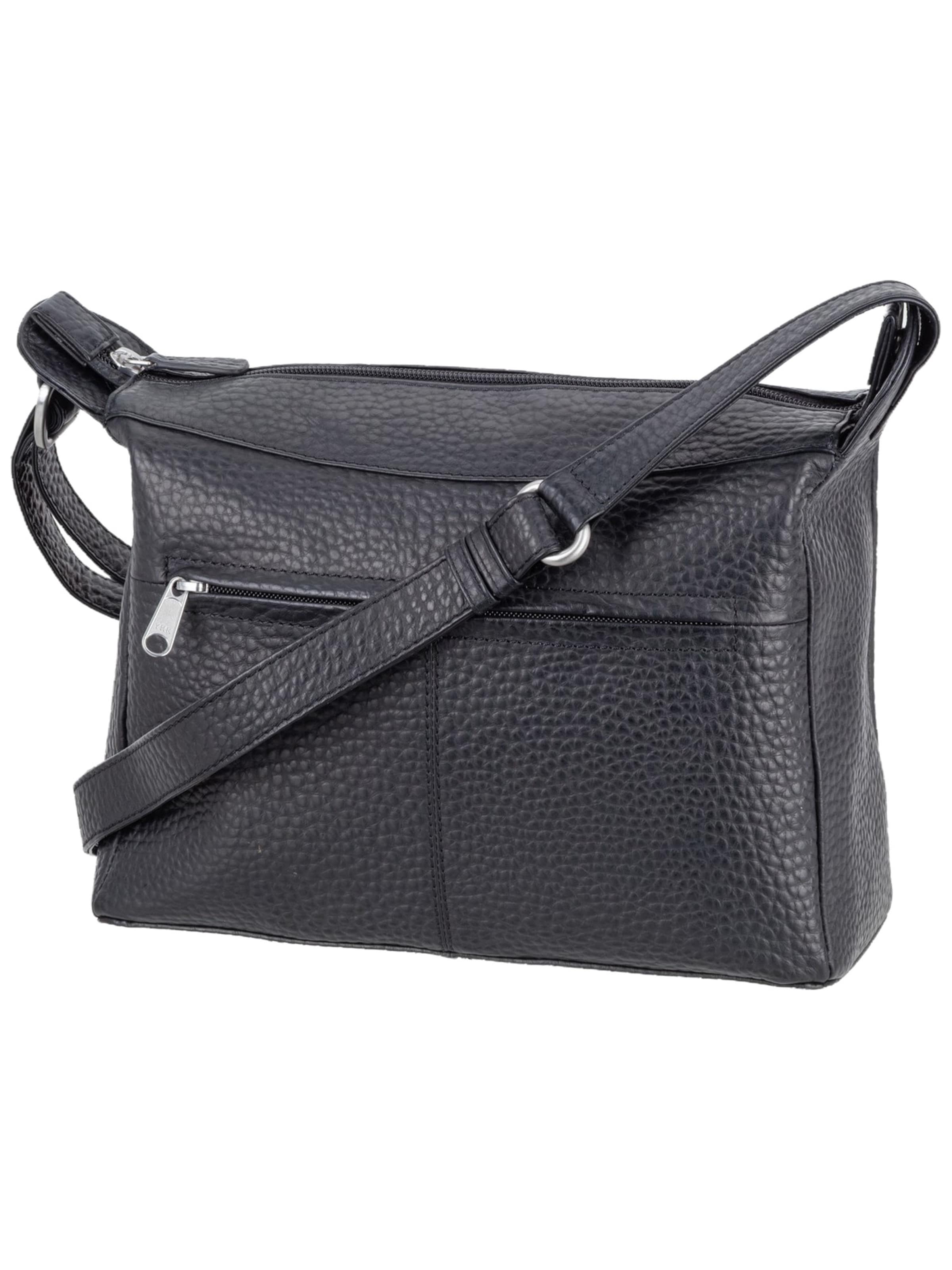VOi Tasche ' Hirsch Isabella ' in Schwarz: Vorderseite