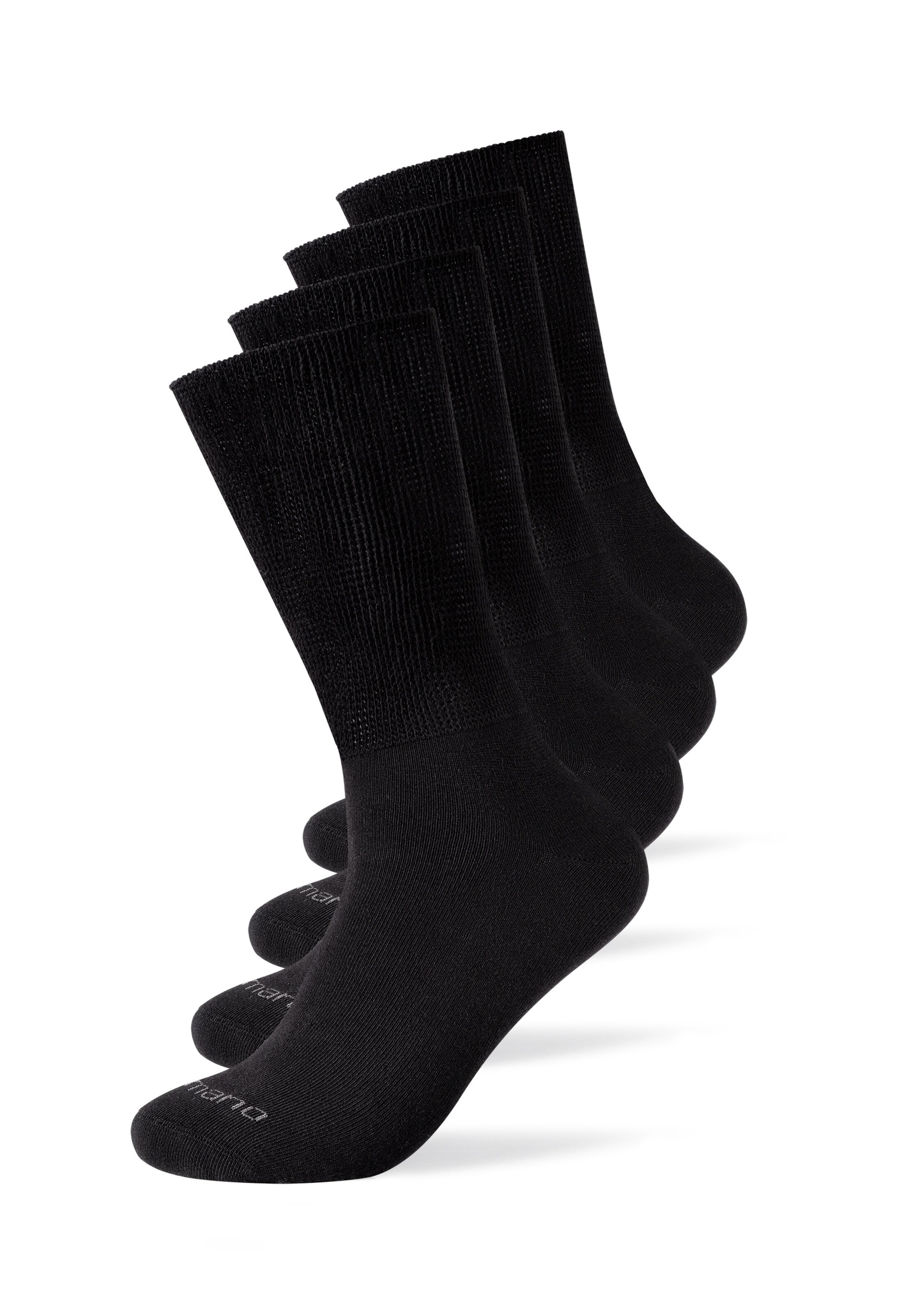 camano Socken in Schwarz