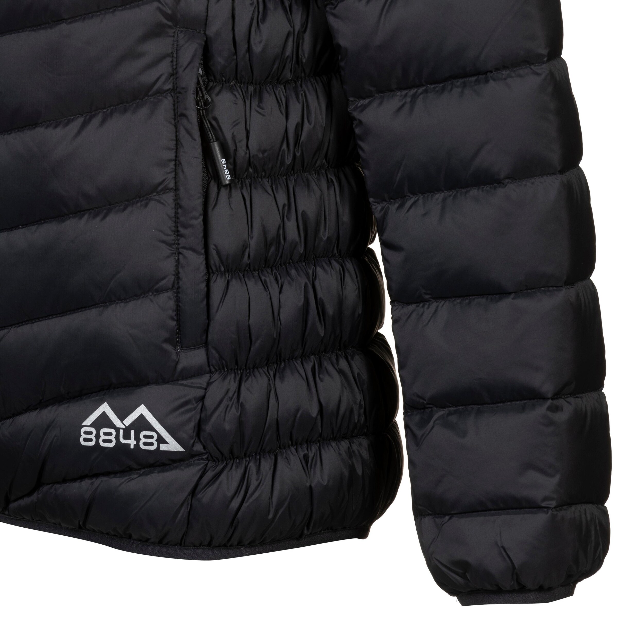 8848 Outdoor Winter Jacket in Black