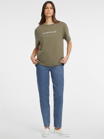 GUESS JEANS T-Shirt in Grün