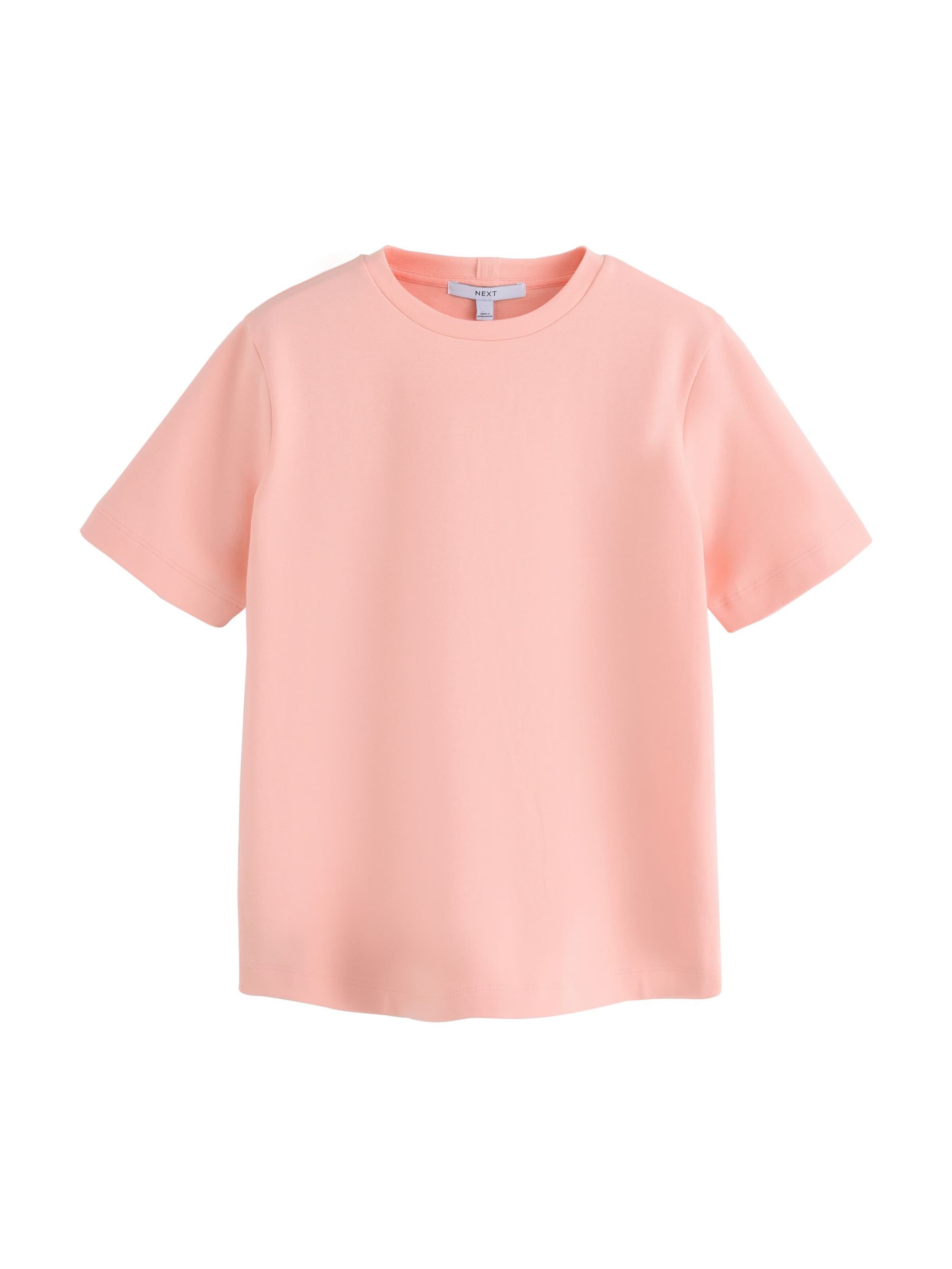 Next Μπλουζάκι σε ροζ: μπροστά