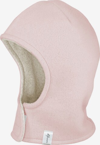 MAXIMO Beanie in Pink: front