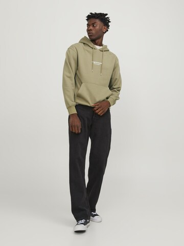 JACK & JONES Sweatshirt 'JORVesterbro' in Green