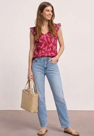 STREET ONE Top in Red: front