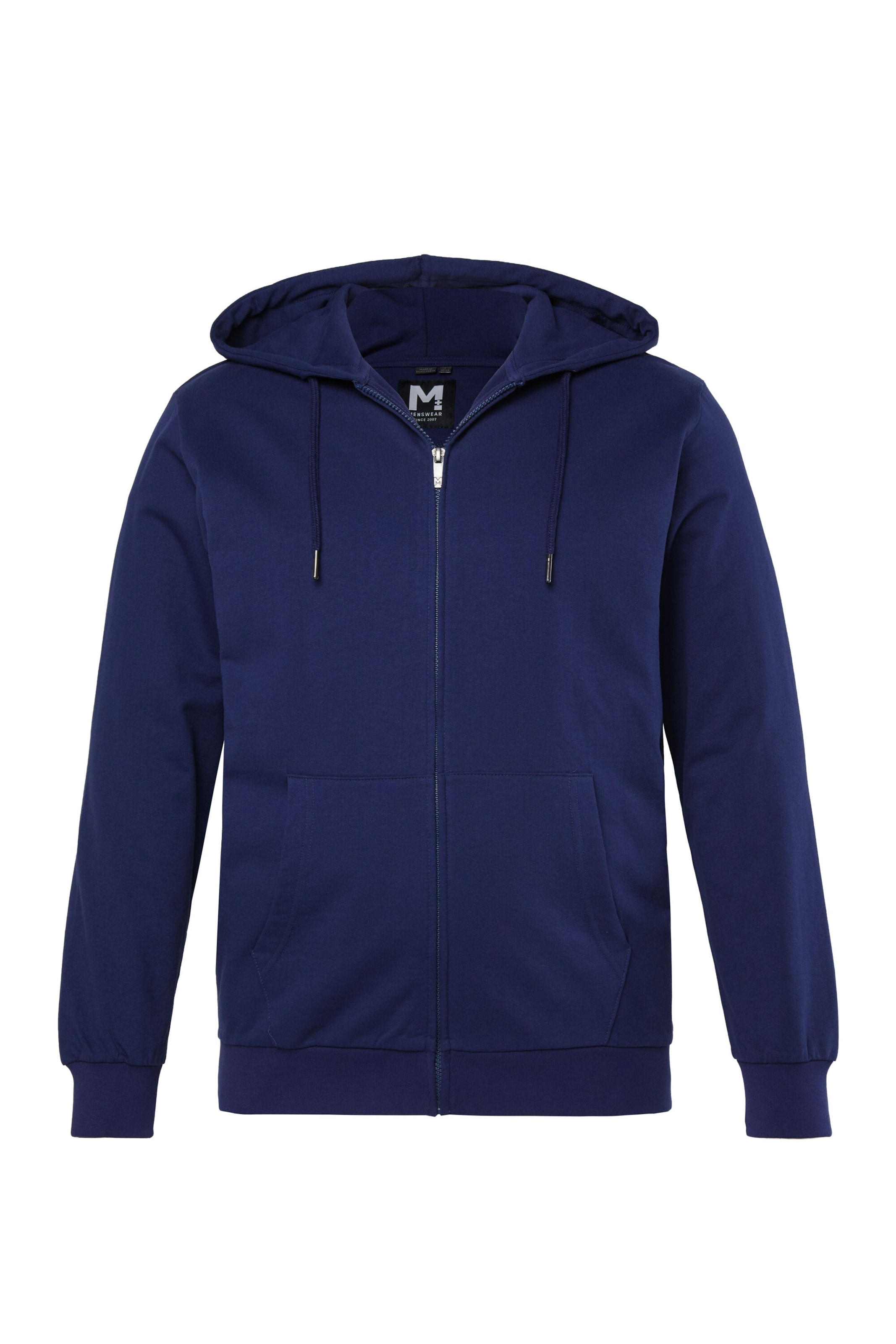 Men Plus Joggingpak in Blauw