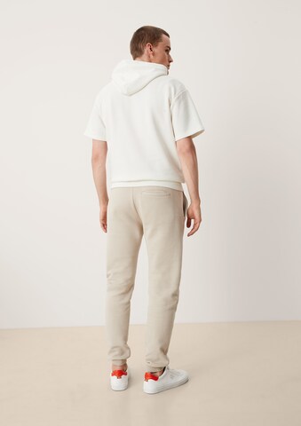 QS Sweatshirt in Beige