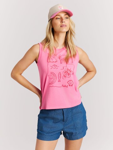 PROTEST Top 'PRTAnother' in Pink