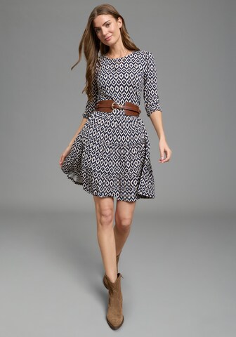 LAURA SCOTT Kleid in Blau