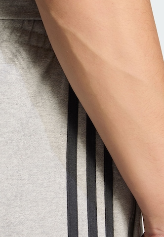 Regular Pantalon '3-Stripes' ADIDAS ORIGINALS en gris