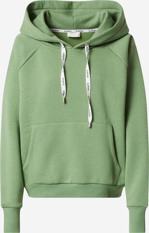 Sweat-shirt 'Hayley' LeGer by Lena Gercke en vert : devant