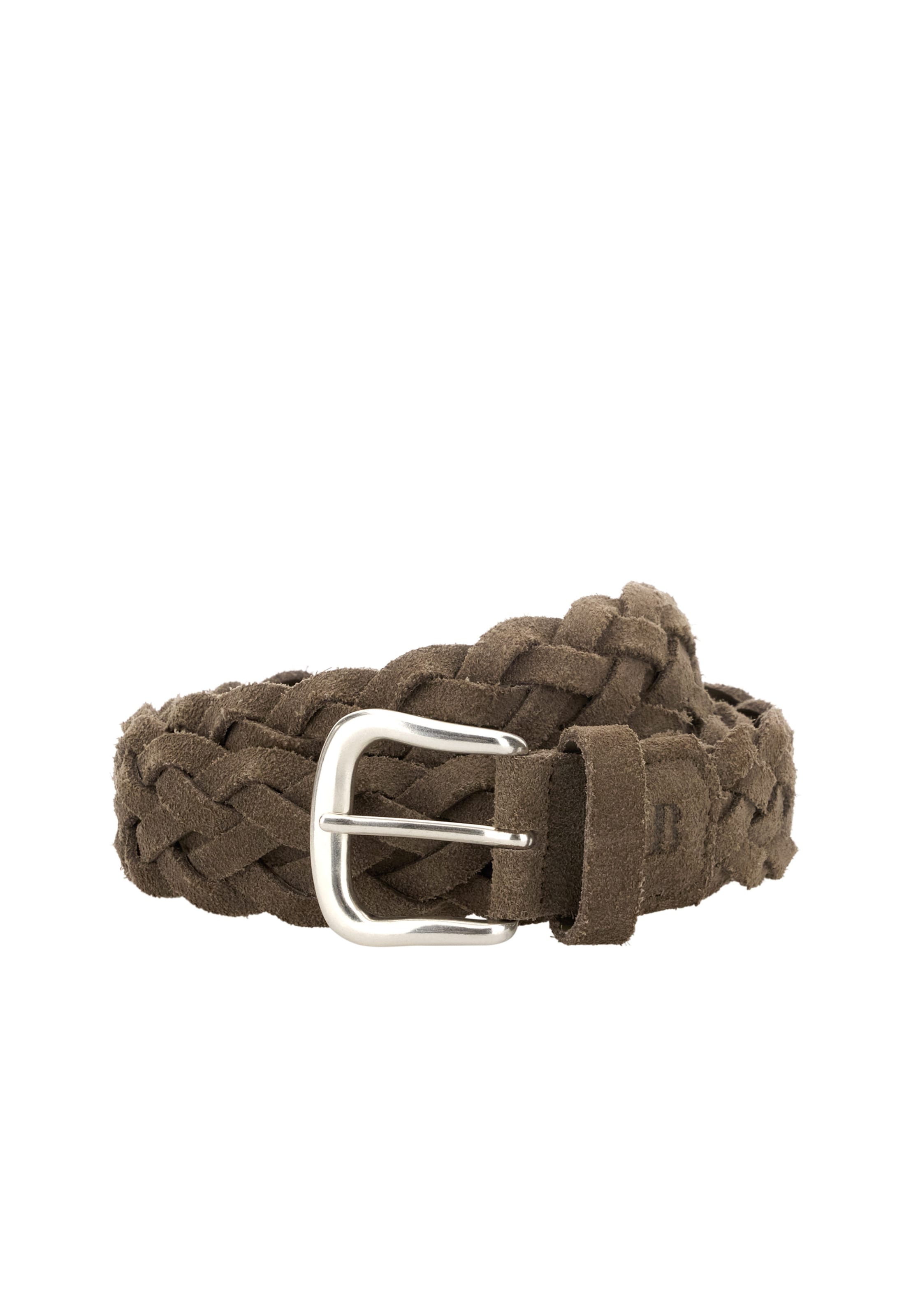 Ceinture Boggi Milano en marron : devant