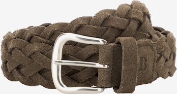 Boggi Milano Gürtel in Braun: Vorderseite