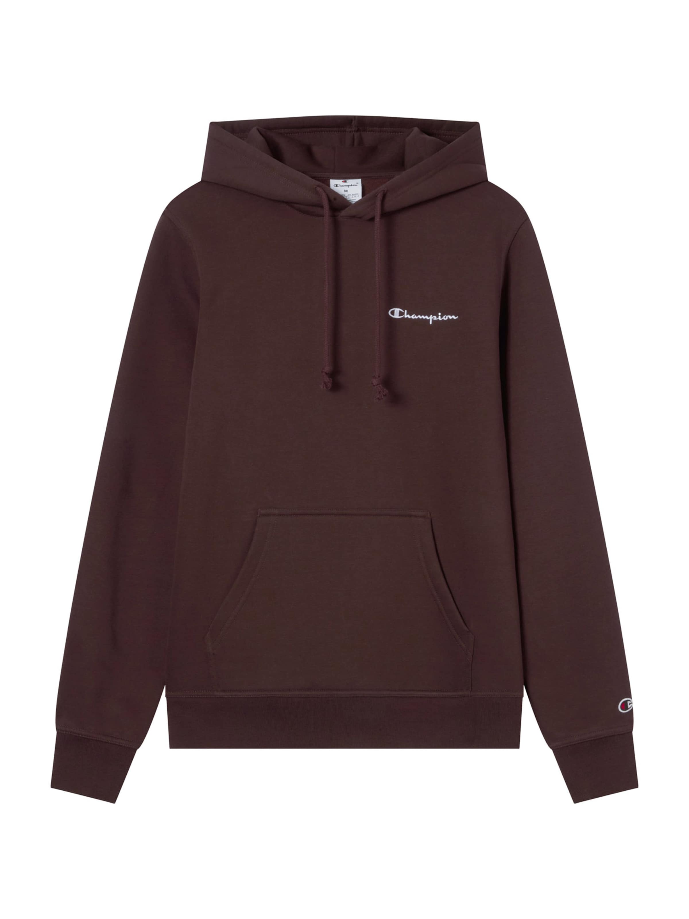 Champion Authentic Athletic Apparel Μπλούζα φούτερ σε καφέ: μπροστά