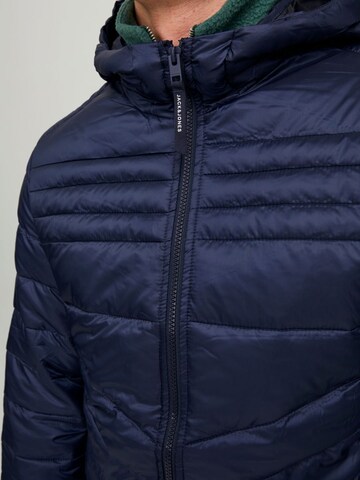 Veste mi-saison JACK & JONES en bleu